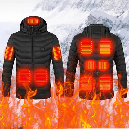 Heated Winter Gear Jacket Outdoor Warming