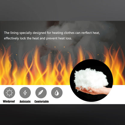 Heated Winter Gear Jacket Outdoor Warming