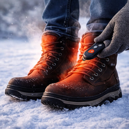 Heated Winter Shoe Insoles Wireless Electric