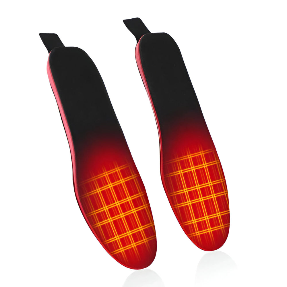 Heated Winter Shoe Insoles Wireless Electric