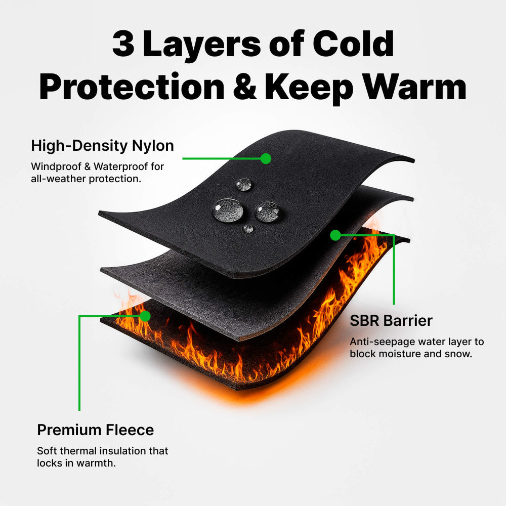 Winter Gloves Thermal Touchscreen Outdoor