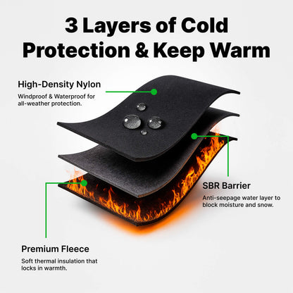 Winter Gloves Thermal Touchscreen Outdoor