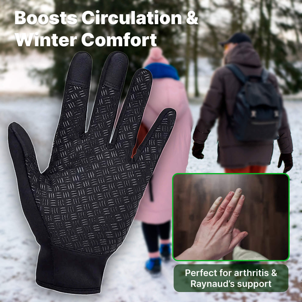 Winter Thermal Heated Gloves Touchscreen
