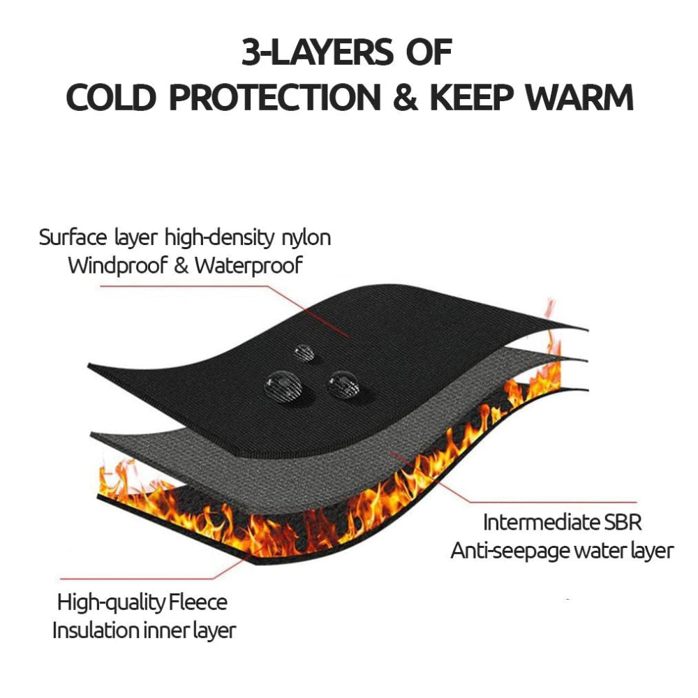 Winter Thermal Gloves Touchscreen Outdoor