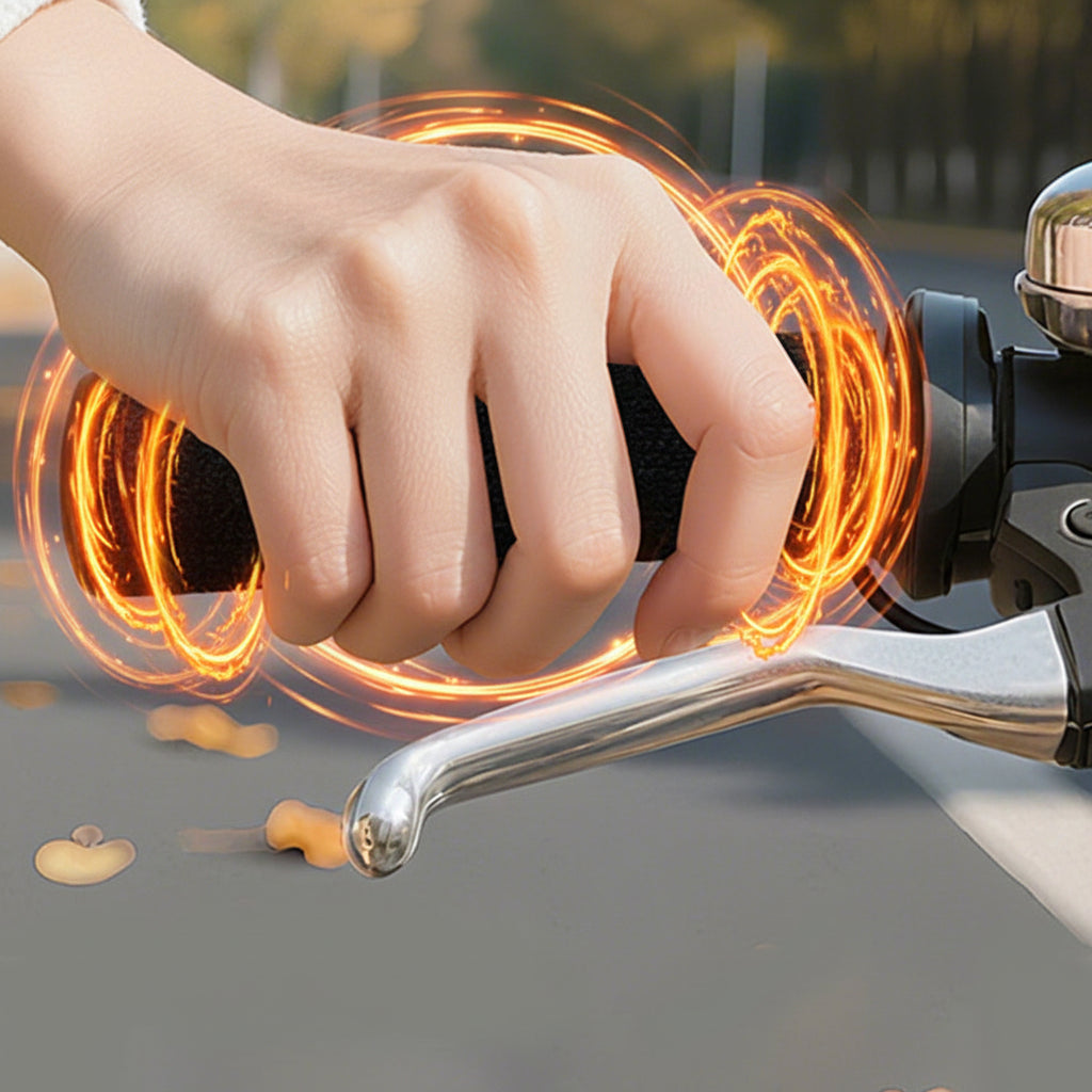 Heated Handlebar Grips Motorcycles USB