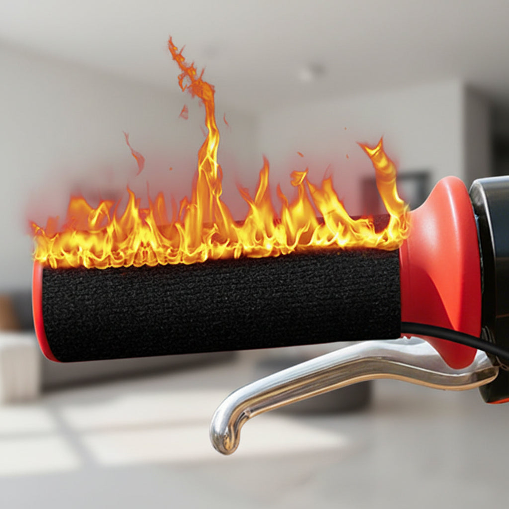 Heated Handlebar Grips Motorcycles USB