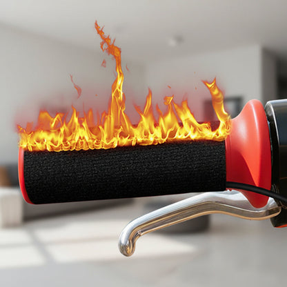 Heated Handlebar Grips Motorcycles USB
