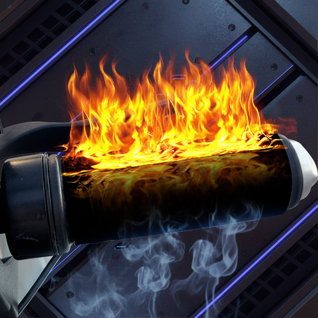 Heated Handlebar Grips Motorcycles USB