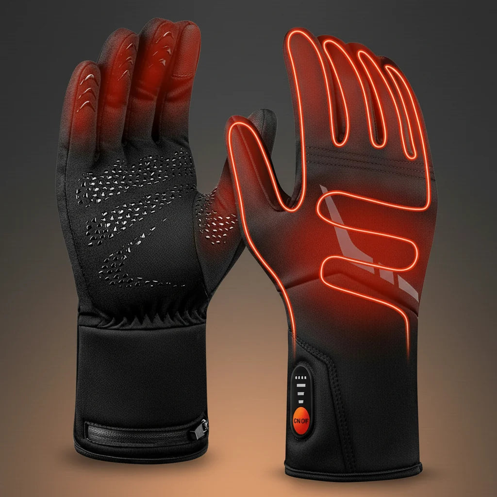 Heated Gloves Battery Powered Waterproof
