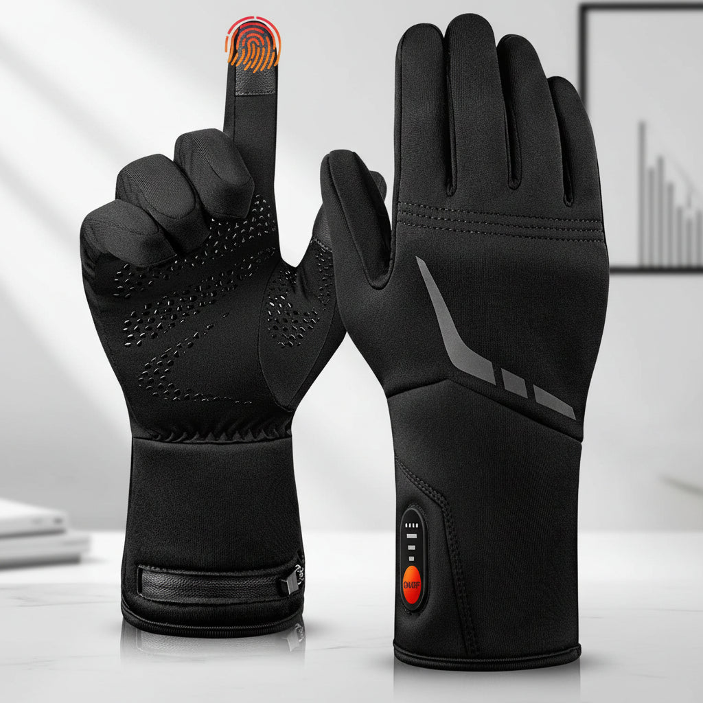 Heated Gloves Battery Powered Waterproof