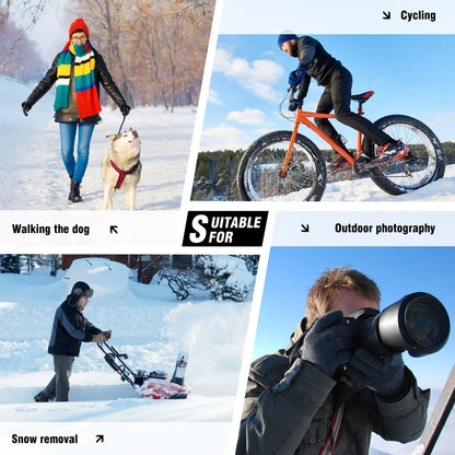 Heated Gloves Battery Powered Waterproof
