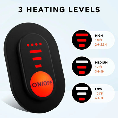 Heated Gloves Battery Powered Waterproof