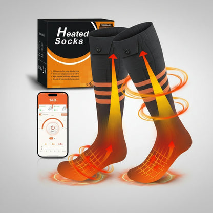 Heated Socks Temperature Control App Control
