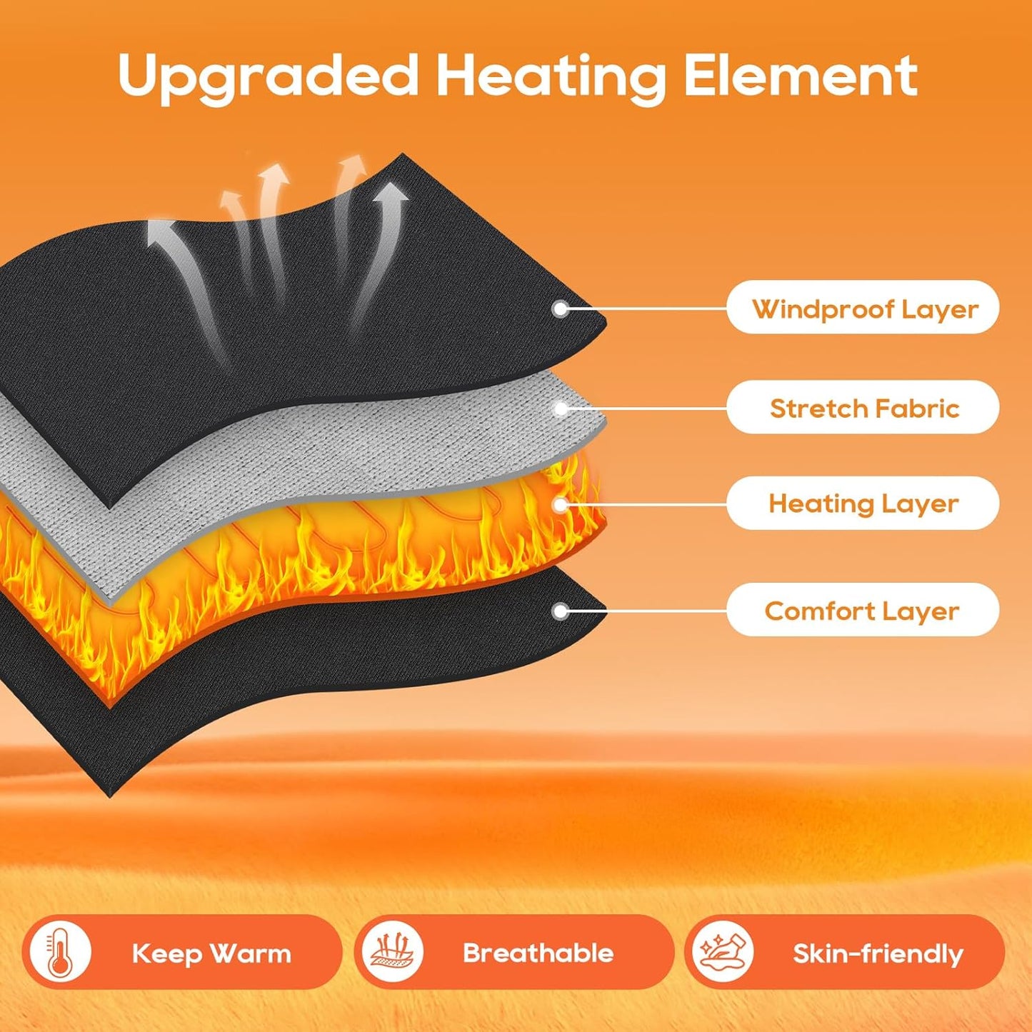 Heated Socks Temperature Control App Control