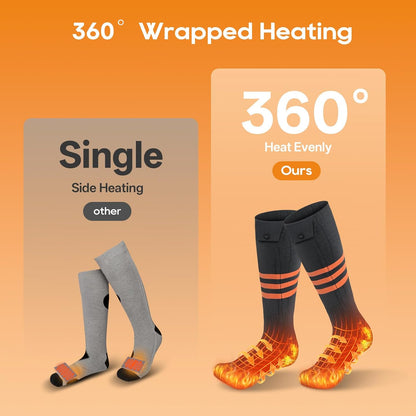 Heated Socks Temperature Control App Control