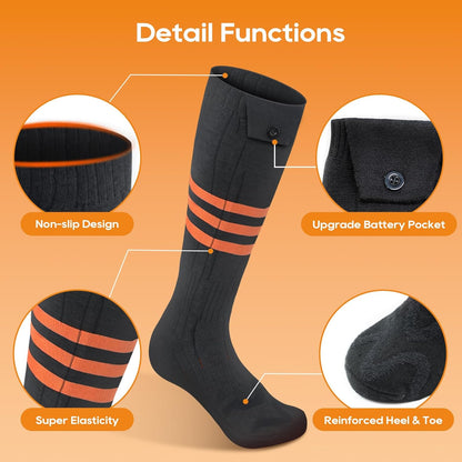 Heated Socks Temperature Control App Control