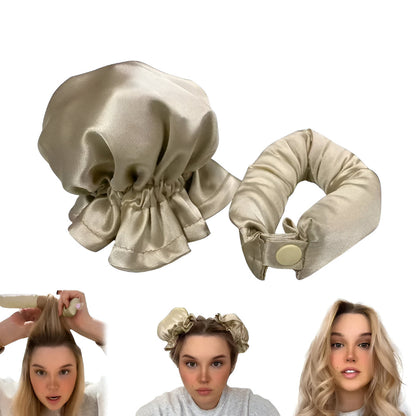 Hair Curler Set Heatless Curling Kit Women