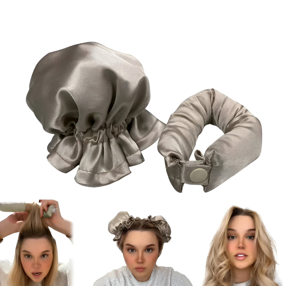 Hair Curler Set Heatless Curling Kit Women