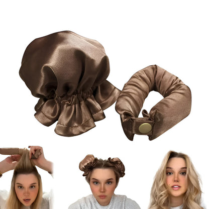Hair Curler Set Heatless Curling Kit Women