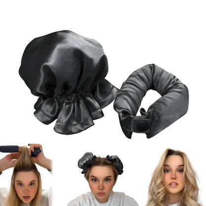 Hair Curler Set Heatless Curling Kit Women