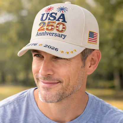 Men's Hat Veterans Baseball Cap