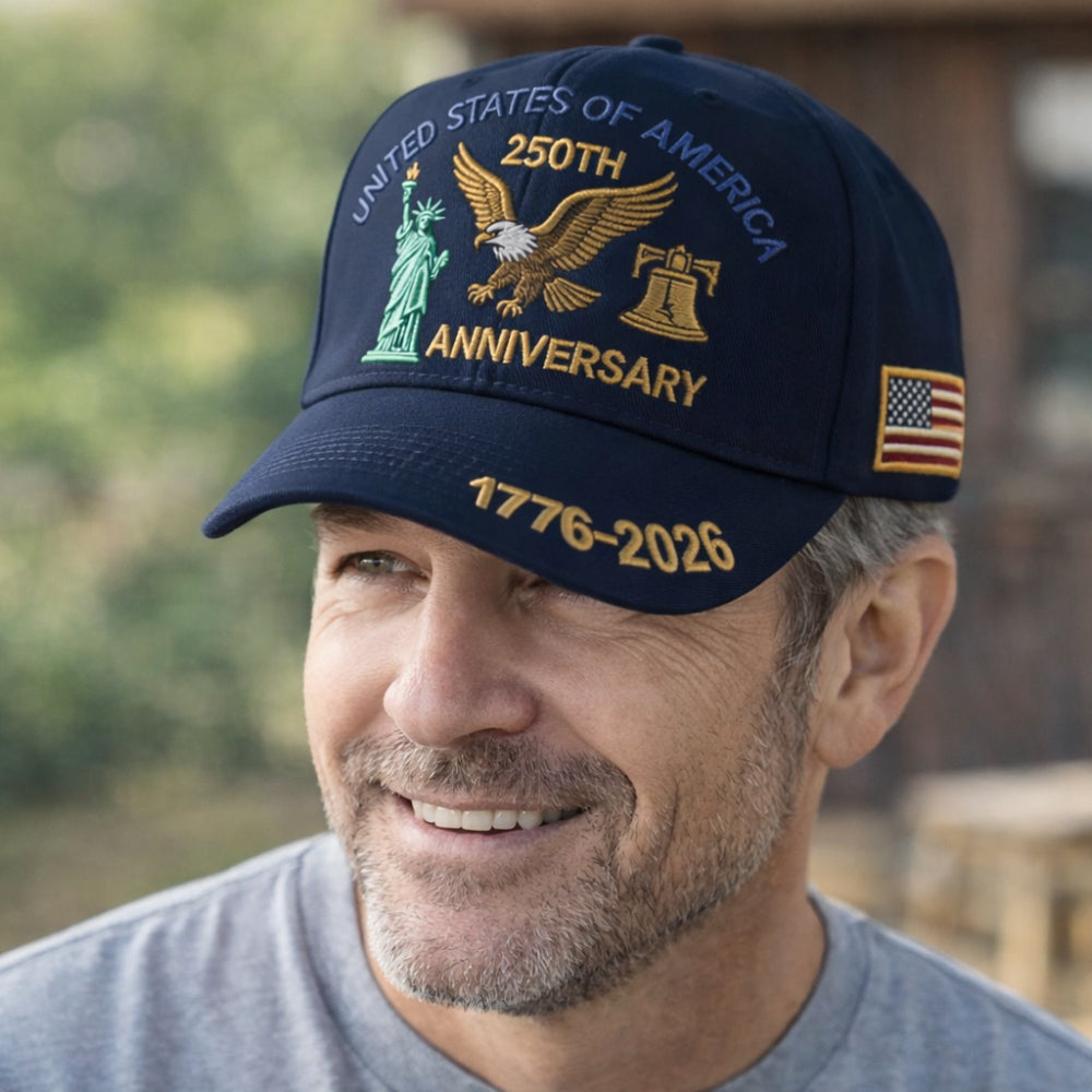 Men's Hat Veterans Baseball Cap