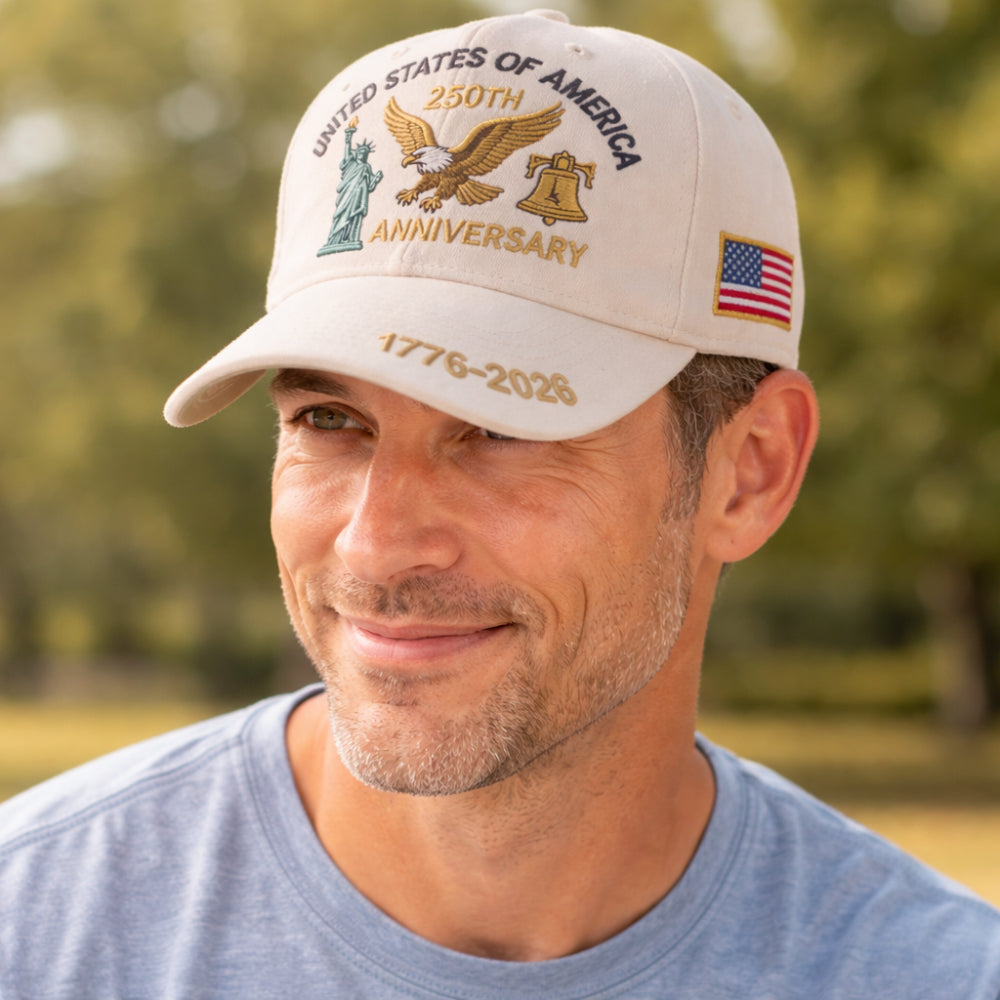 Men's Hat Veterans Baseball Cap