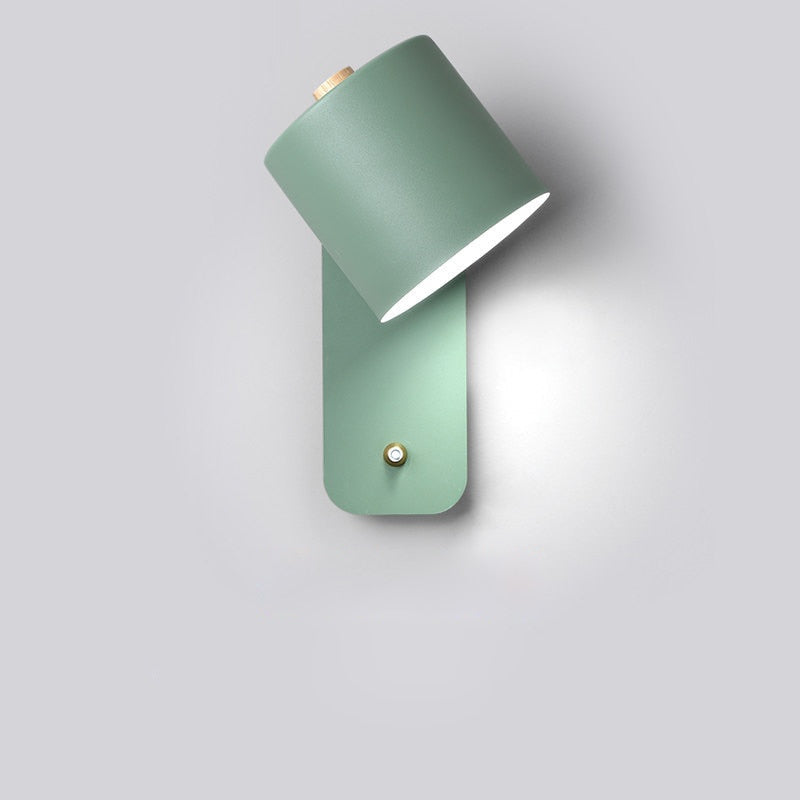 Modern LED Wall Lamp With Switch Interior