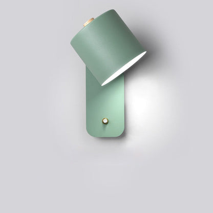 Modern LED Wall Lamp With Switch Interior