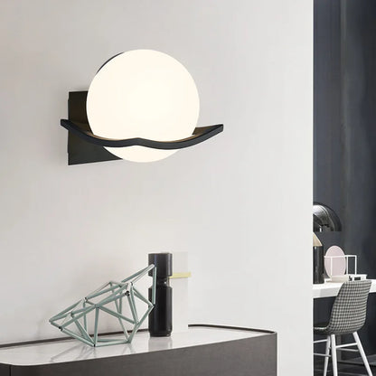 Makar Wall Light Modern European Glass Globe