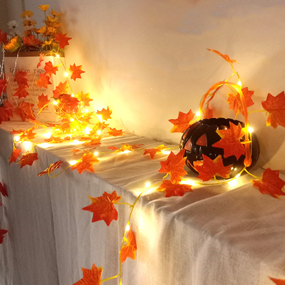 Home Decor LED Garland Window Frame Light