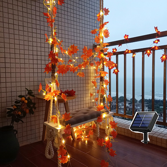 Home Decor LED Garland Window Frame Light