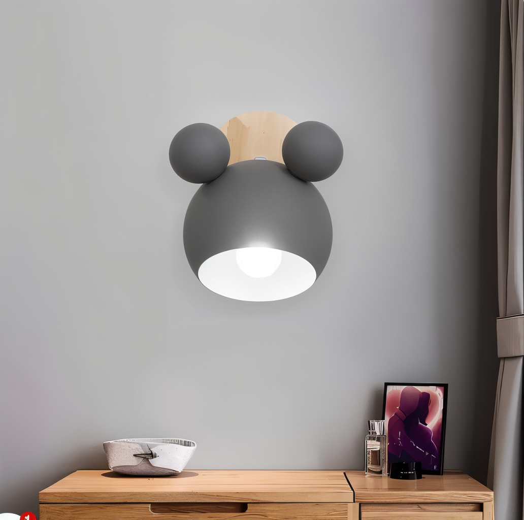 Flashmouse Wall Lamp Playful Modern Design