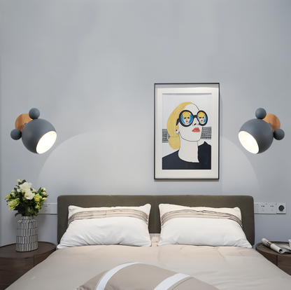 Flashmouse Wall Lamp Playful Modern Design