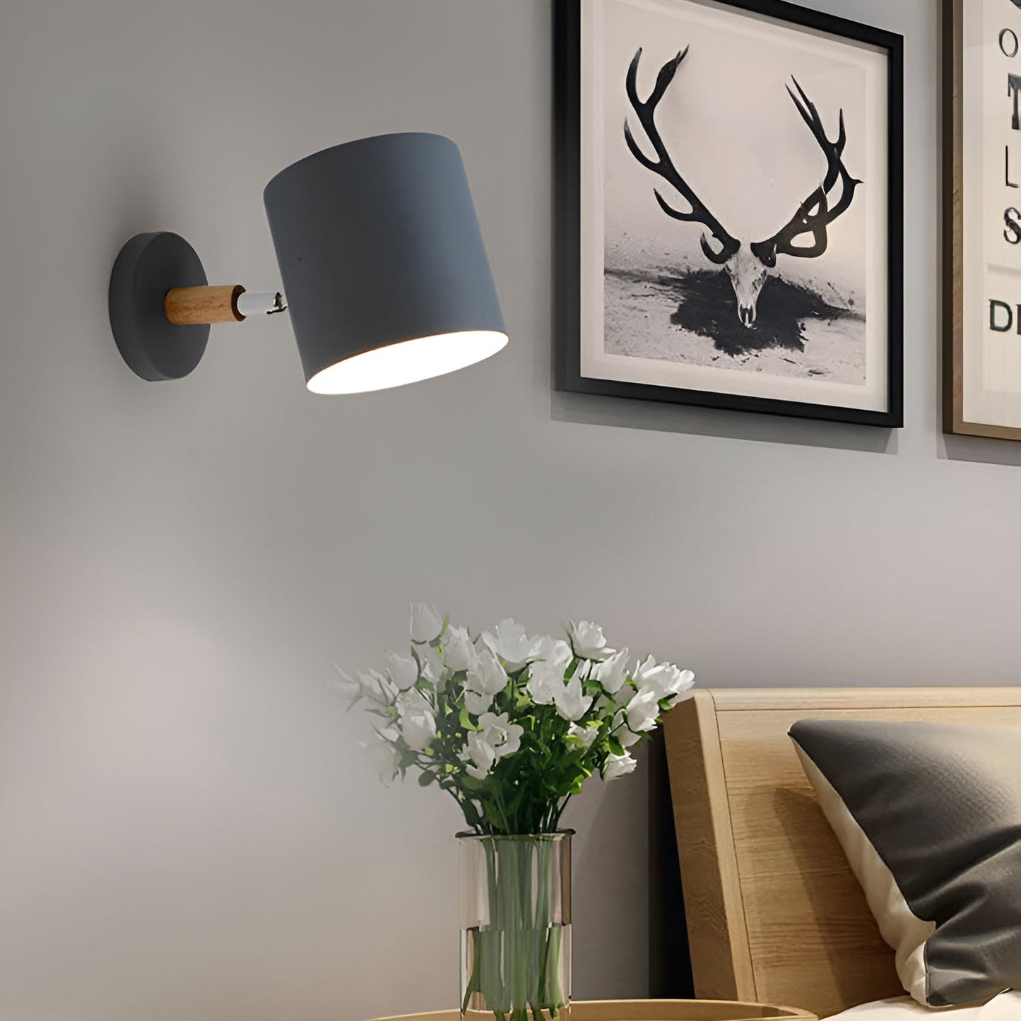 Nordicglow Adjustable Wall Lamp Pastel