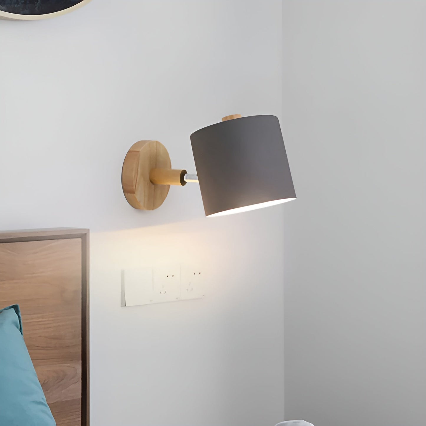 Nordicglow Adjustable Wall Lamp Pastel