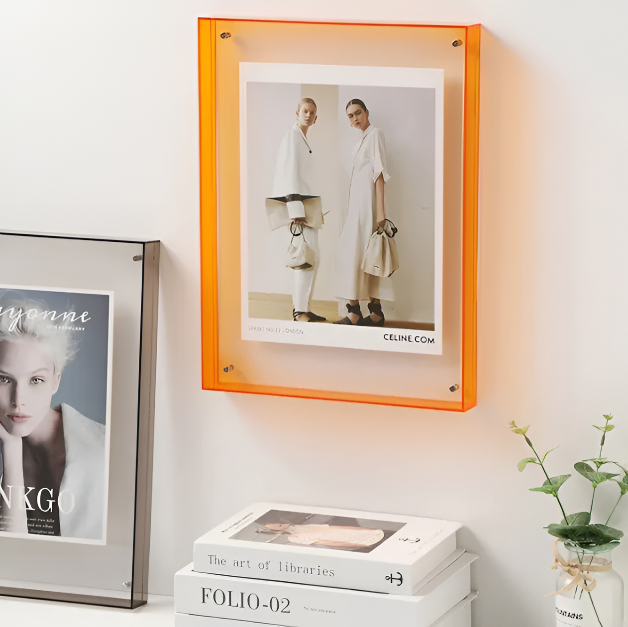 Acrylic Photo Frame Modern Minimalist