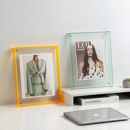 Acrylic Photo Frame Modern Minimalist