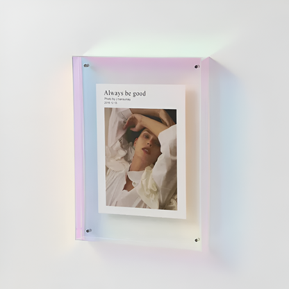Acrylic Photo Frame Modern Minimalist