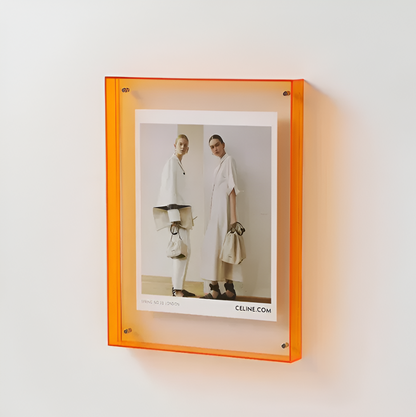 Acrylic Photo Frame Modern Minimalist