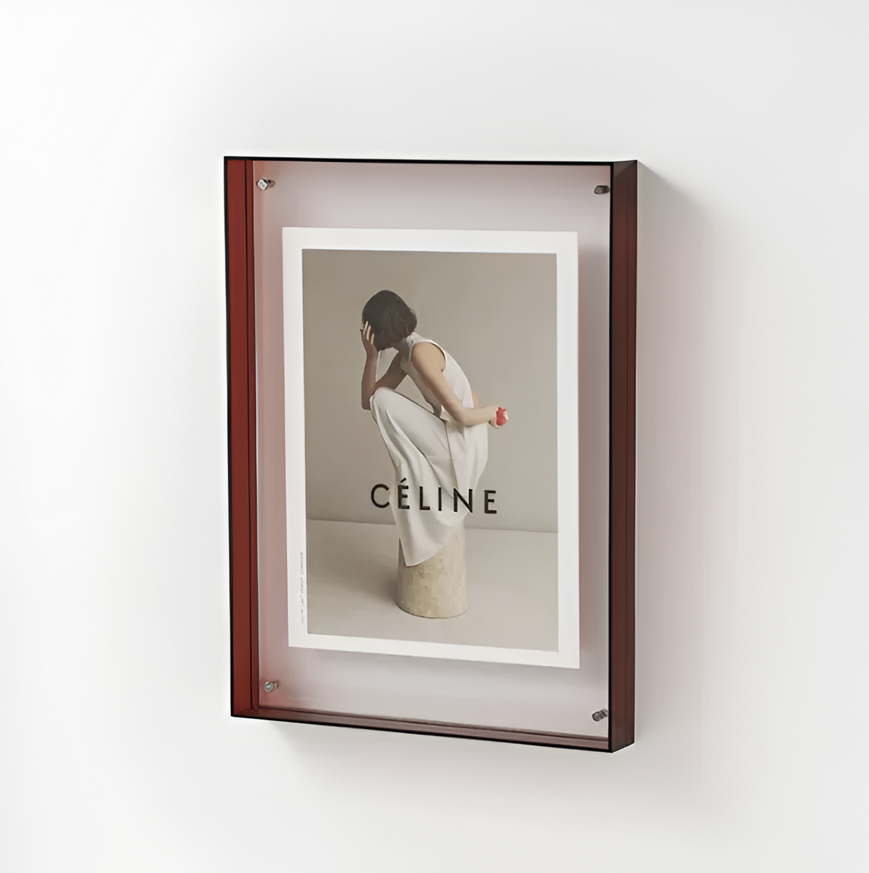 Acrylic Photo Frame Modern Minimalist