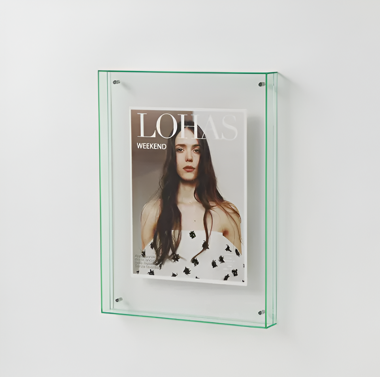 Acrylic Photo Frame Modern Minimalist