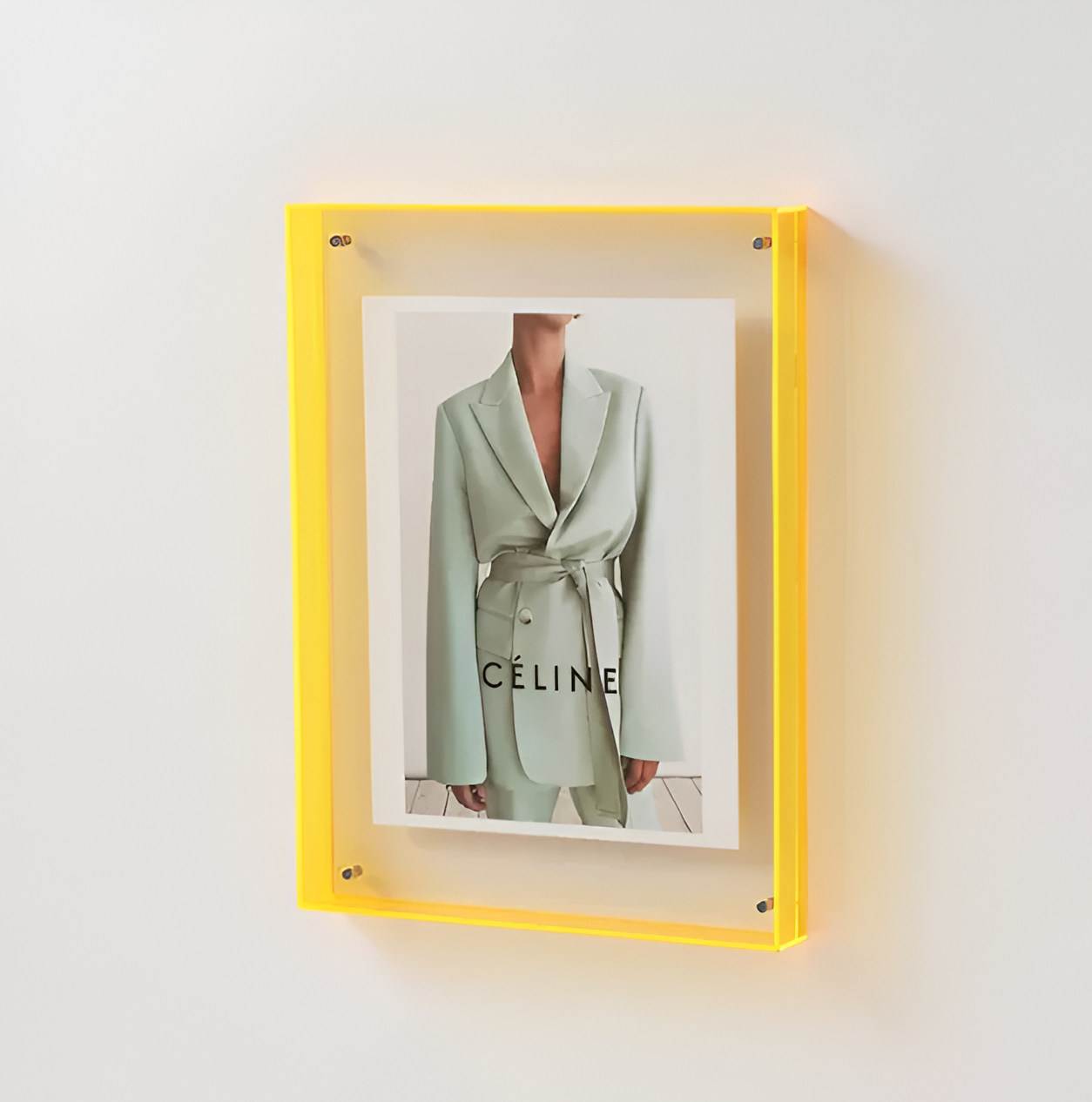Acrylic Photo Frame Modern Minimalist