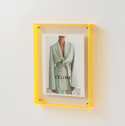 Acrylic Photo Frame Modern Minimalist