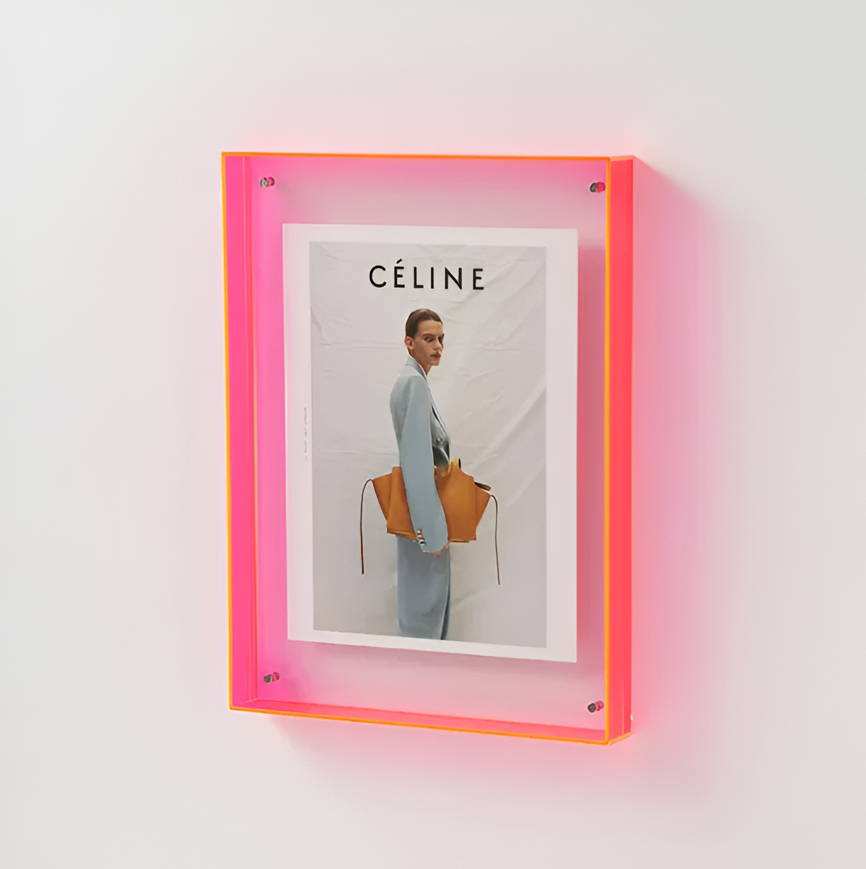 Acrylic Photo Frame Modern Minimalist