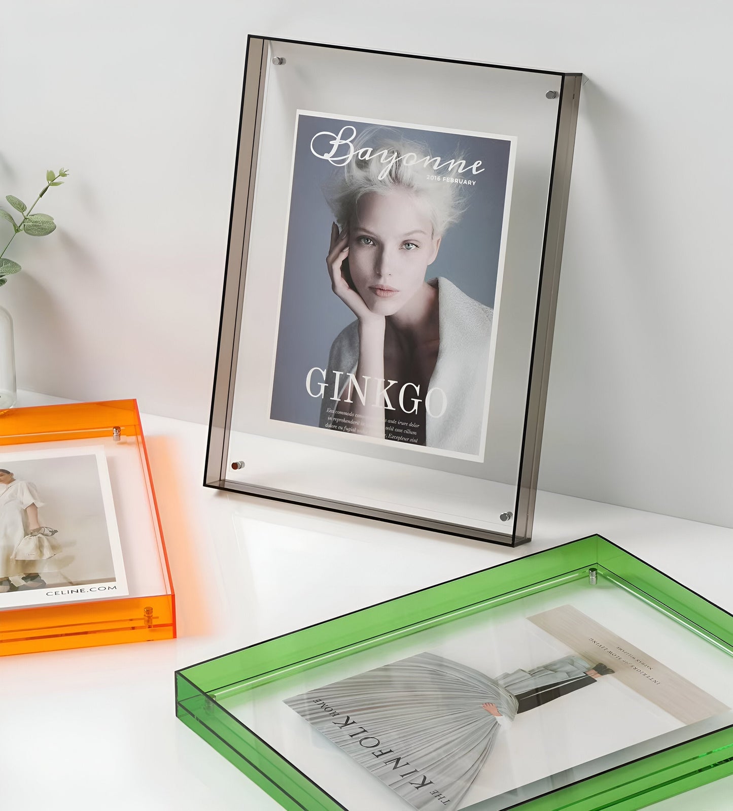 Acrylic Photo Frame Modern Minimalist