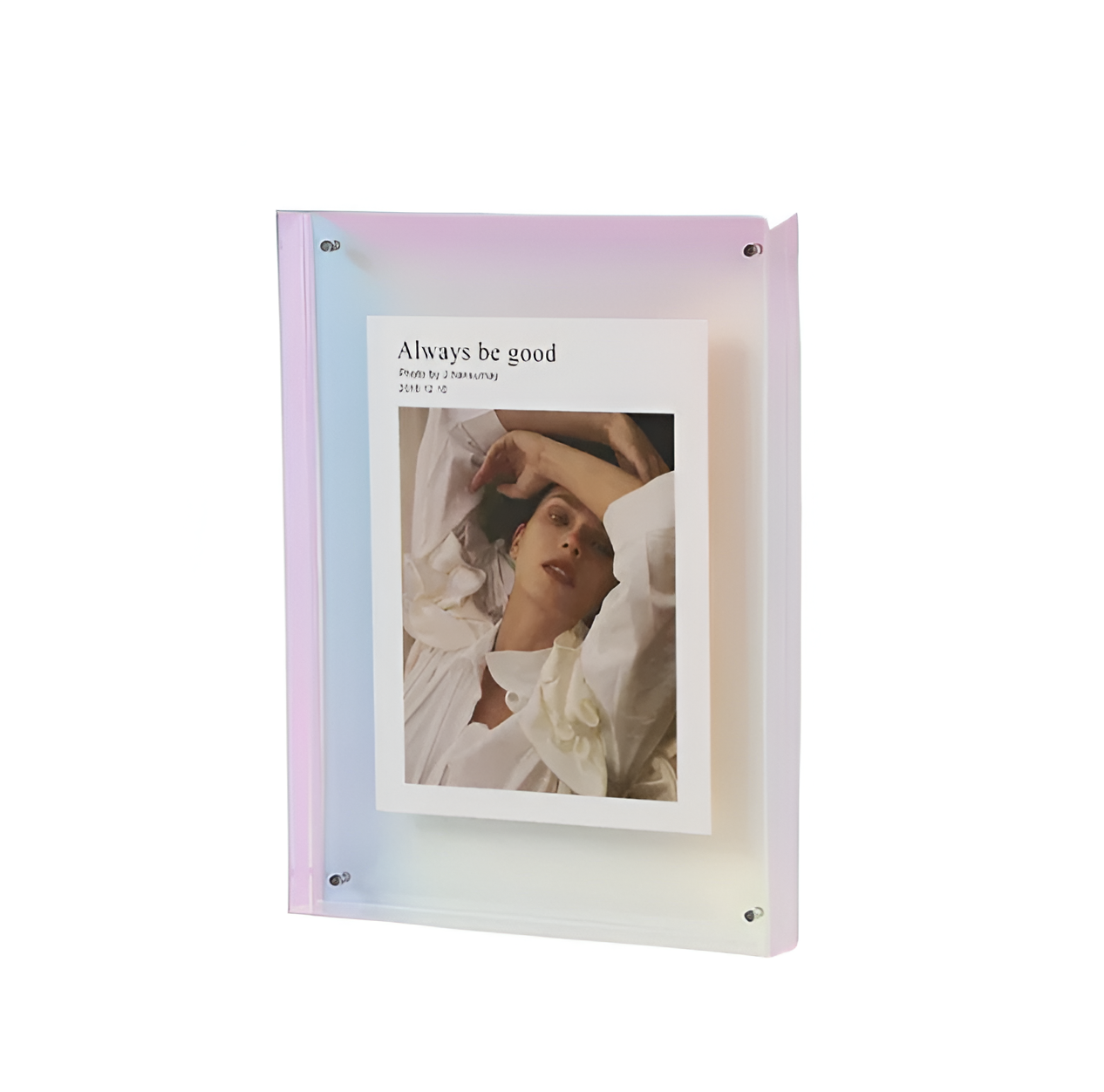 Acrylic Photo Frame Modern Minimalist