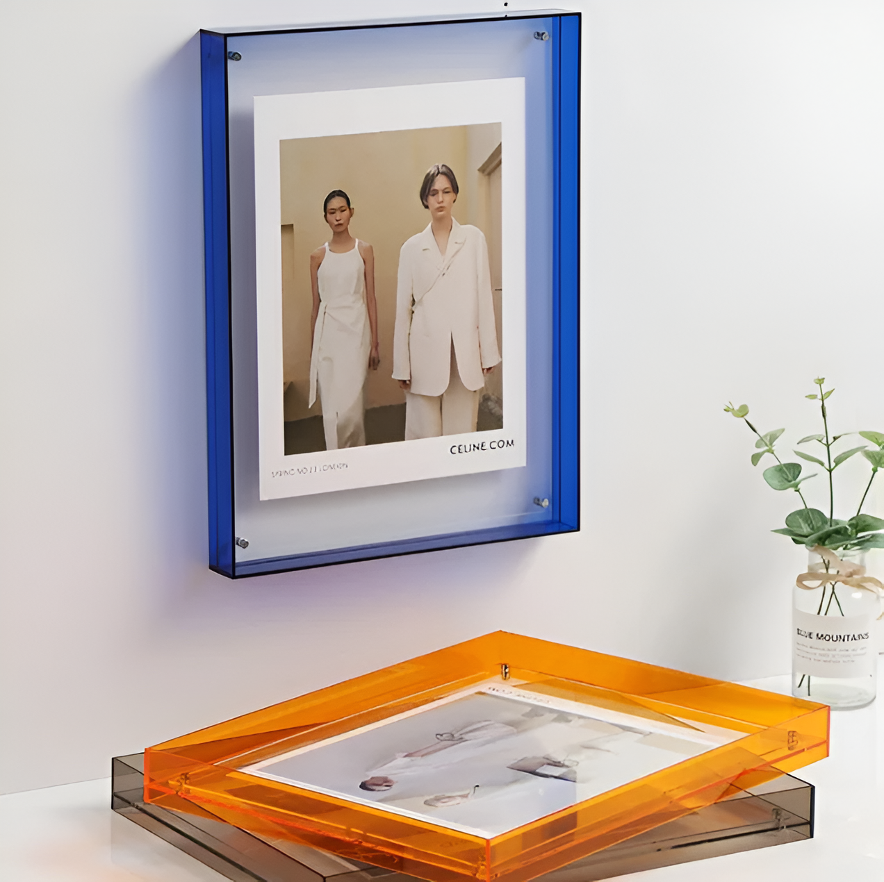 Acrylic Photo Frame Modern Minimalist