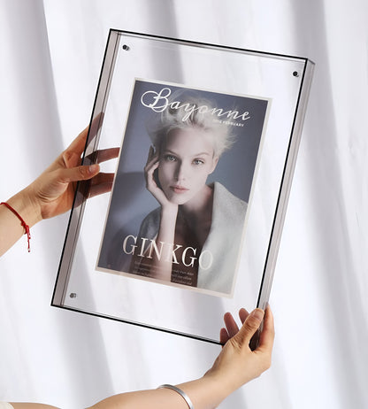 Acrylic Photo Frame Modern Minimalist