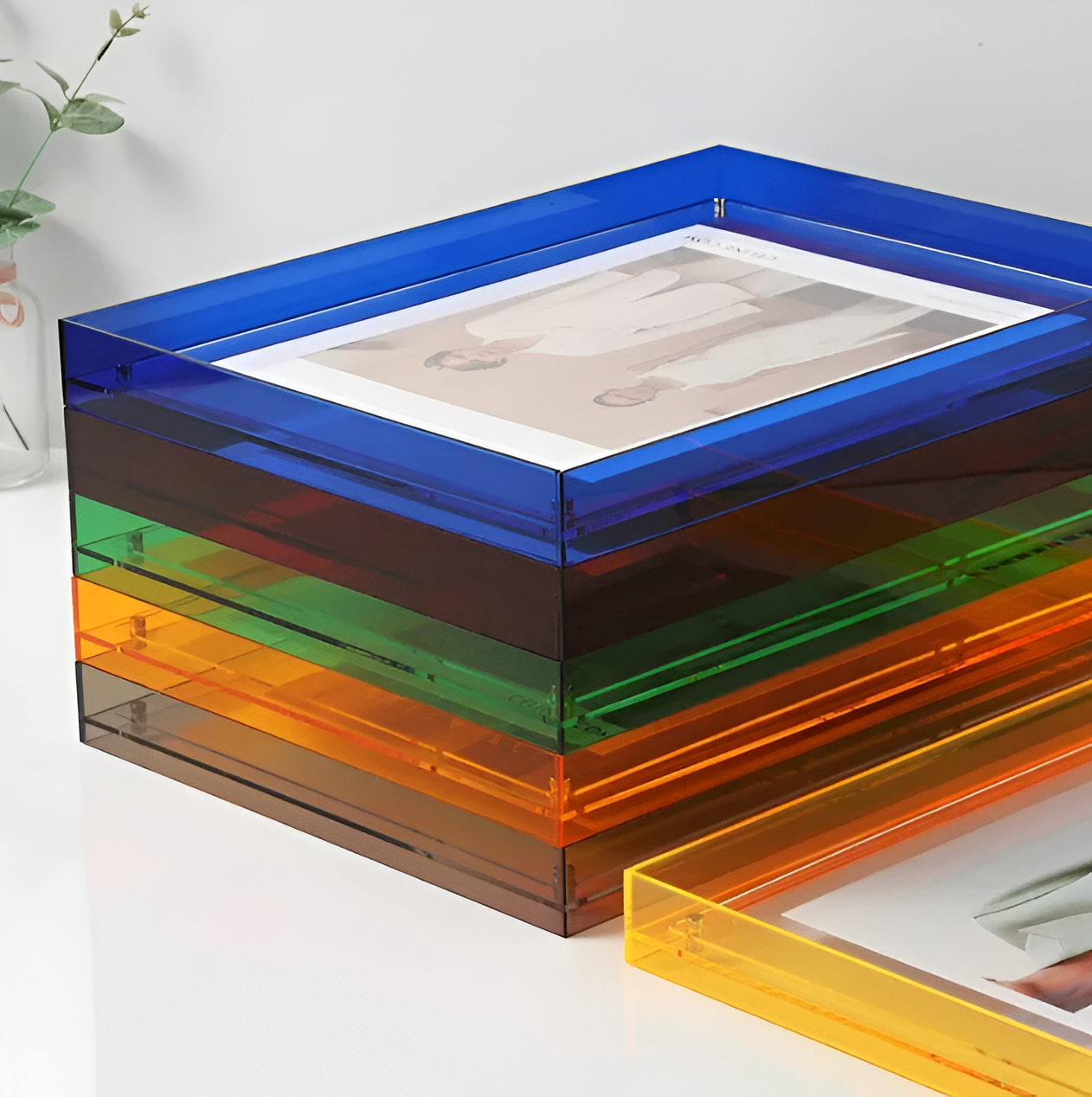 Acrylic Photo Frame Modern Minimalist